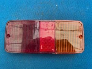 FORD TRANSIT MK I & II CHASSIS CAB REAR LIGHT LENS ASSY GENUINE FORD PART NOS - Picture 1 of 3