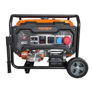 FUXTEC Benzin Stromerzeuger Stromaggregat Synchrongenerator FX-SG7500TE - Bild 1 von 5