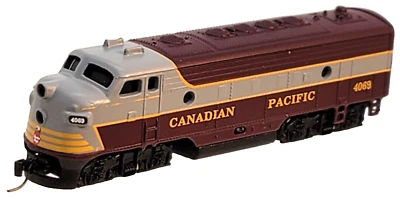 MTL Z 14012-2 F7 Canadian Pacific Powered A-Unit Locomotive # 4069 (Tested) - Image 1 of 4