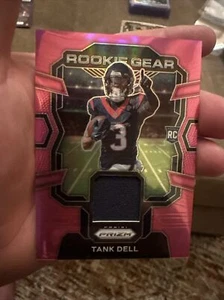 2023 Panini Prizm - Rookie Gear Pink Prizm #RG-TD Tank Dell (MEM, RC) - Picture 1 of 2
