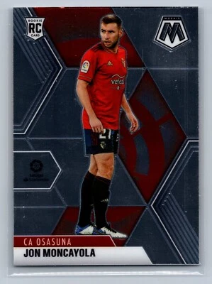 JON MONCAYOLA 2020-21 Panini Mosaic La Liga Soccer RC Rookie #16 Osasuna - Image 1 of 2