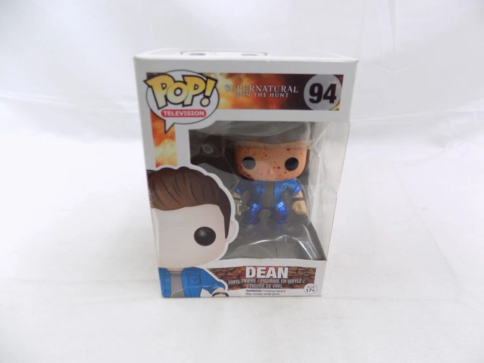 Figura Funko Pop Sobrenatural Damaged Dean (Bloody) (Metálico) 94 Foto 1 de 2