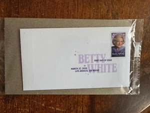 Betty White of Golden Girls postage stamped envelope first day cover 03/27/2025 - Picture 1 of 2