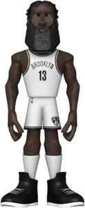 Vinyl Gold NBA Rockets James Harden 5 inch Figure by Funko - Picture 1 of 2