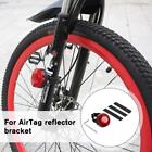 For AirTag Bicycle Bike Mount Seat Bow Light HiddenBracket Mount US Holder V6M2