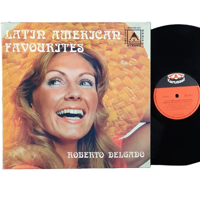 Vtg LATIN AMERICAN FAVOURITES Roberto Delgado Summit Record 1973 Aus 33 Rpm 12" - Image 1 of 4