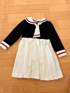 anyfam × Cardcaptor Sakura uniform-style dress for kids 25th anniversary USED - Picture 1 of 9