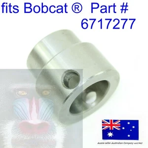 Weld on Rod Link Arm Outer Mount Bush for Bobcat 6717277 773 S150 S160 S175 S185 - Picture 1 of 8
