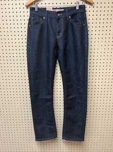New Levi's 511 Slim Fit Jeans Size 16 REG 28x28 Denim Dark Wash - Picture 1 of 9
