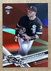 2017 Topps Chrome Update Yoan Moncada RC #HMT98 - Red Refractor /25