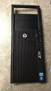Conjunto de bisel frontal para estación de trabajo HP Z420 663344-001 excelente estado - Imagen 1 de 2