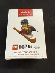 Hallmark Lego Harry Potter Ornament Quidditch Sucher - Bild 1 von 1