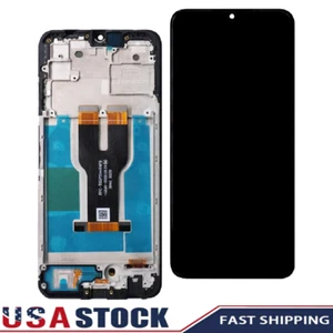 USA For T-mobile REVVL 6X 5G LCD Display Touch Screen Digitizer Assembly + Frame - Picture 1 of 6