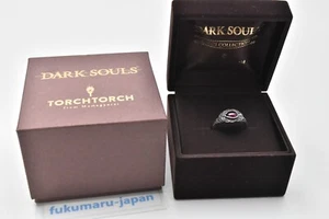 Anillo de Vida Dark Souls Plata ANTORCHA Talla EE. UU. 8,5 Fromsoftware - Imagen 1 de 22