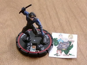 =HeroClix DC HYPERTIME Nightwing - Veteran 063 = - Picture 1 of 1