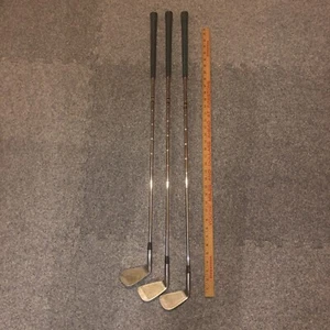 Northwestern PW JIM THORPE PRO MASTER pro-flex right handed 3 5 9 irons - Picture 1 of 5