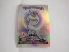 Wade Boggs 1997 Leaf Limited Star Factor Limited Exposure Insert