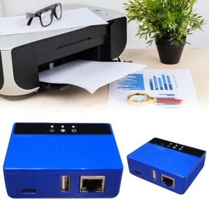 Network Printer Server LAN Print Share Server Wireless Server Efficient' U7 M9C5 - Photo 1/10