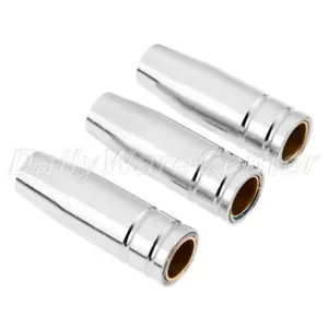 Nuevo para MW 130 135 175 MIG antorcha de soldadura boquilla cónica boquilla de gas piezas 3 piezas - Imagen 1 de 10