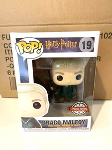DRACO MALFOY Harry Potter Special Edition Funko POP! #19 NEW (A) - Picture 1 of 3