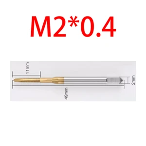 EX-POT Tap m2*0.4 Tap for titanium plating machine M2 - Picture 1 of 7