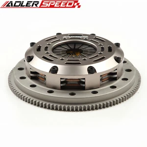 Racing & Street Sprung Clutch Twin Disc For BMW 323 325 328 E36 M50 M52 Medium - Picture 1 of 5