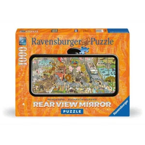 Ravensburger 17635-9 Rearview Safari 1000pc Jigsaw Puzzle Brand New - Picture 1 of 1