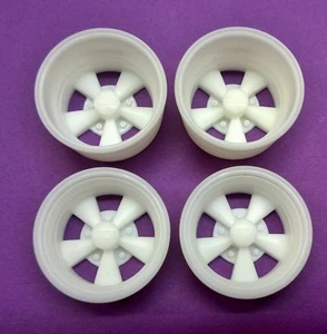 Resin 1/12 Scale Cragar S/S Style Deep & Deeper Wheels - Picture 1 of 6