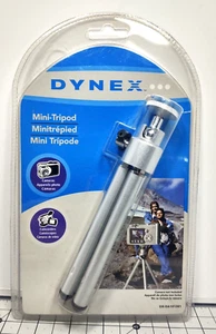 "Mini trípode de aluminio Dynex DX-DA101381 patas envergadura de expansión de 3,75"" a 6,25"" sellado" - Imagen 1 de 4