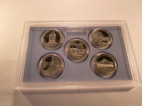 2010 ATB Quarter Proof Set - No Box or COA Cover