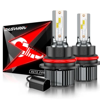 Juego de 2 bombillas LED de haz alto bajo 9007/9004 para Chevy Venture 1997-2005 Foto 1 de 4