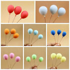 8Pcs Colorful Balloon Decorate For 1:12 Doll House Present U4W1 Accessories B4Q7