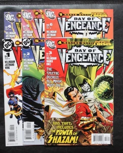DAY OF VENGEANCE 2005 #1-6 COMPLETE SET LOT FULL RUN INFINITE CRISIS SPECIAL DC - Picture 1 of 7