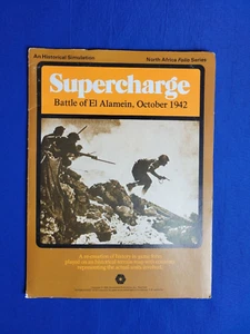 Supercharge: Battle of El Alamein, October 1942 - SPI (Complete) - Picture 1 of 3