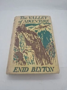 The Valley of Adventure Enid Blyton - 1957 Vintage Hardback Rare Book Kids Story - Picture 1 of 7