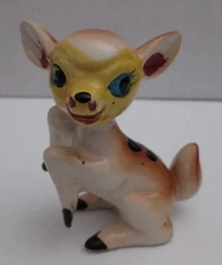 Vintage - Hirsch Figur - Rehkitz/Reh - Japan - sehr süß  - Bild 1 von 14