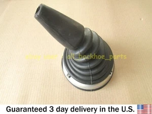 JCB BACKHOE- GAITER CONTROL LEVER WITH CLAMP RING (PART NO. 331/31205 821/10161) - Picture 1 of 6
