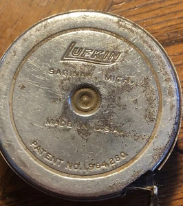 Vintage Lufkin Wizard Metall Maßband 6' lang - Made in USA - Bild 1 von 4