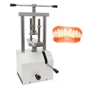 Lab Dental Hydraulic Press Denture Machine Flask Presser 4400lbs Press Equipment - Bild 1 von 22