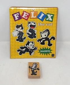 Felix die Katze Magnete versiegelt und Stempel - Bild 1 von 2