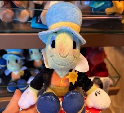 Disney  Store Jiminy Cricket Magnetic Shoulder Plush Pinocchio new - Image 1 of 4