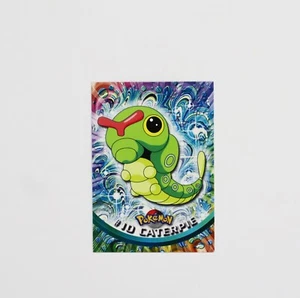 Caterpie #10 Blue Logo - 1999 Pokemon Topps TV Animation Series 1 - Near Mint - Bild 1 von 2