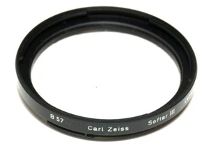 HASSELBLAD CARL ZEISS SOFTAR III FILTER--B57 - Picture 1 of 8
