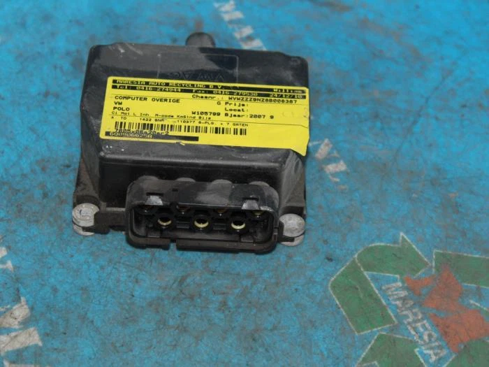 Centralina VW Polo IV 9N, 9A 6Q0906625A P1452088 - Immagine 1 di 1