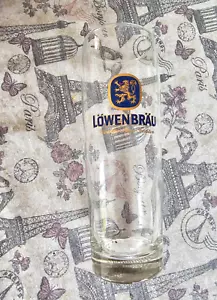 Lowenbrau pint beer glass - Picture 1 of 7