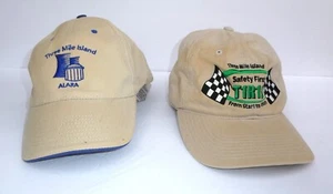 Three Mile Island - TMI - 2 - Vintage Hüte im Besitz von Mitarbeitern Canvas Trucker Stil - Bild 1 von 17