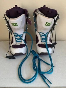 DC Misty womens snowboard boots snow boots UK5.5 - Picture 1 of 13