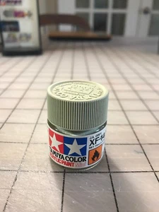 Tamiya Color XF-14 J.A. Grey 1/3 Oz. 10ml Bottle Acrylic Hobby Model Paint - Picture 1 of 3
