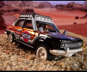 2024 Matchbox Collectors RLC Red Line Club 1970 Datsun 510 Rally - Picture 1 of 3