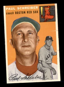 1954 Topps #217 Paul Schreiber - NM-MT - Picture 1 of 2